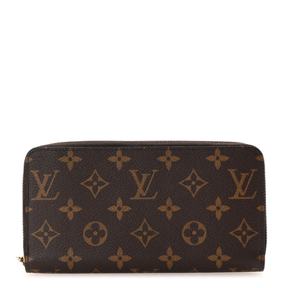 Louis Vuitton Monogram Zippy Wallet Fuchsia 1 of 7