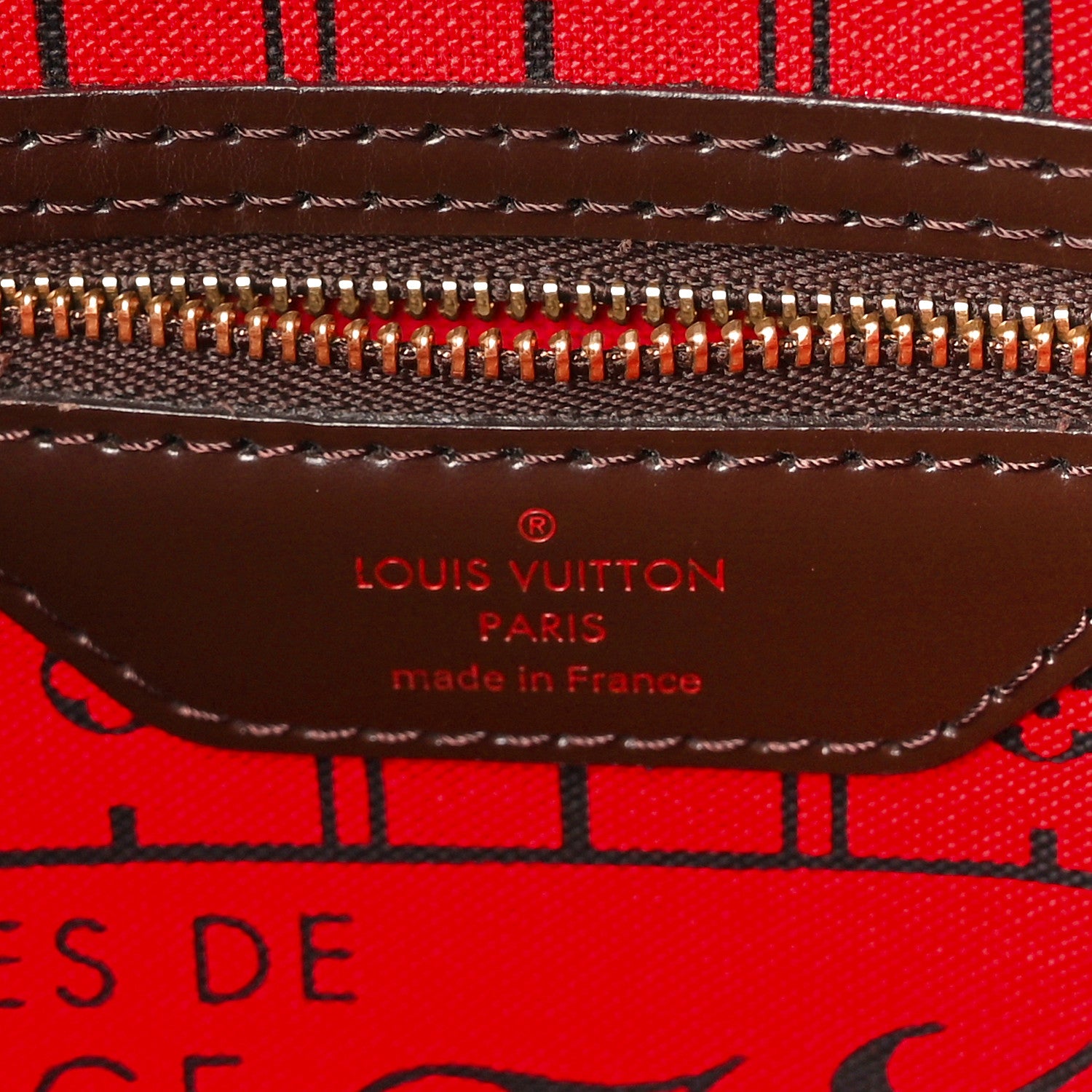 Louis Vuitton Damier Ebene Neverfull PM 7 of 10