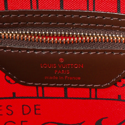 Louis Vuitton Damier Ebene Neverfull PM 7 of 10