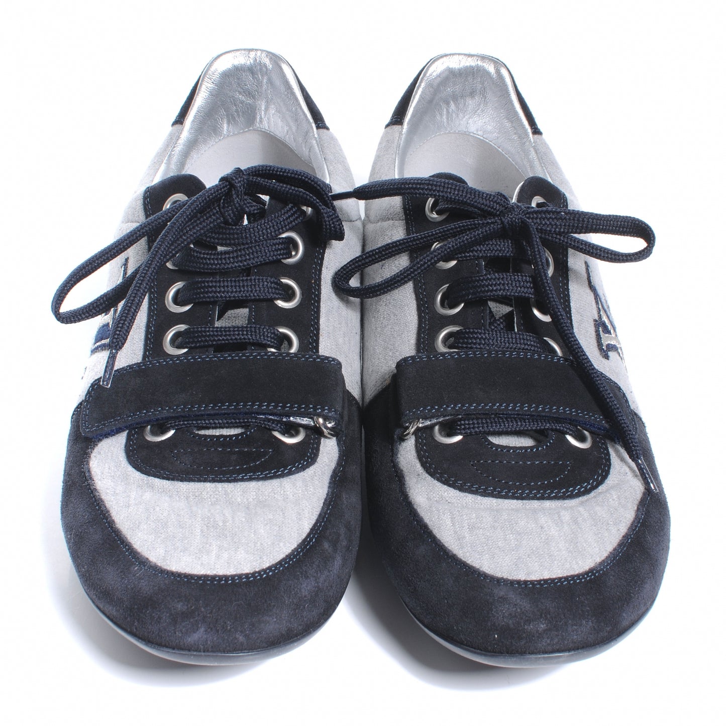 Suede Stardust Sneakers 5.5 Grey