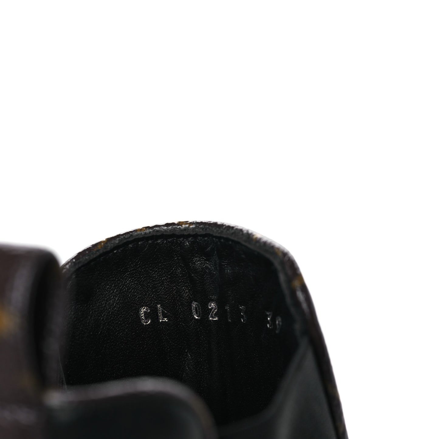 Calfskin Monogram Beaubourg Ankle Boots 39 Black