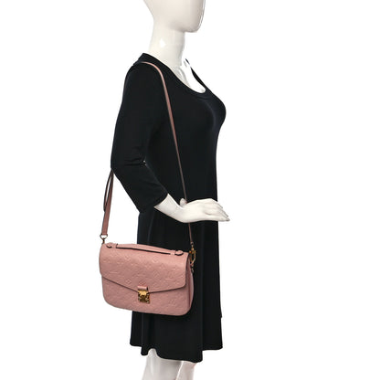 Louis Vuitton Empreinte Pochette Metis Rose Poudre 2 of 8