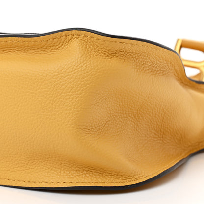 Chloe Calfskin Medium Marcie Satchel Curry Yellow 9 of 9