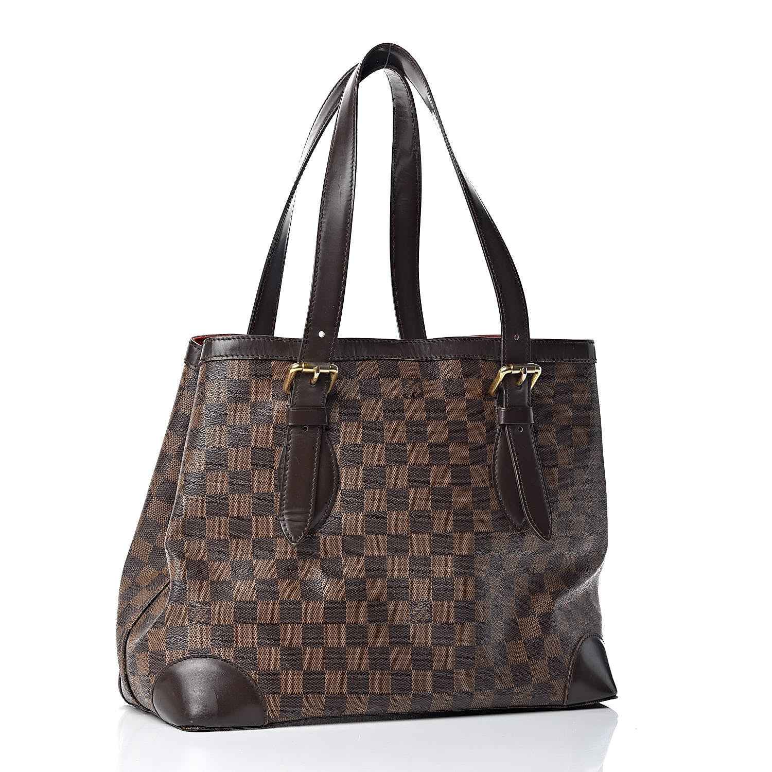 Louis Vuitton Damier Ebene Hampstead MM 3 of 11