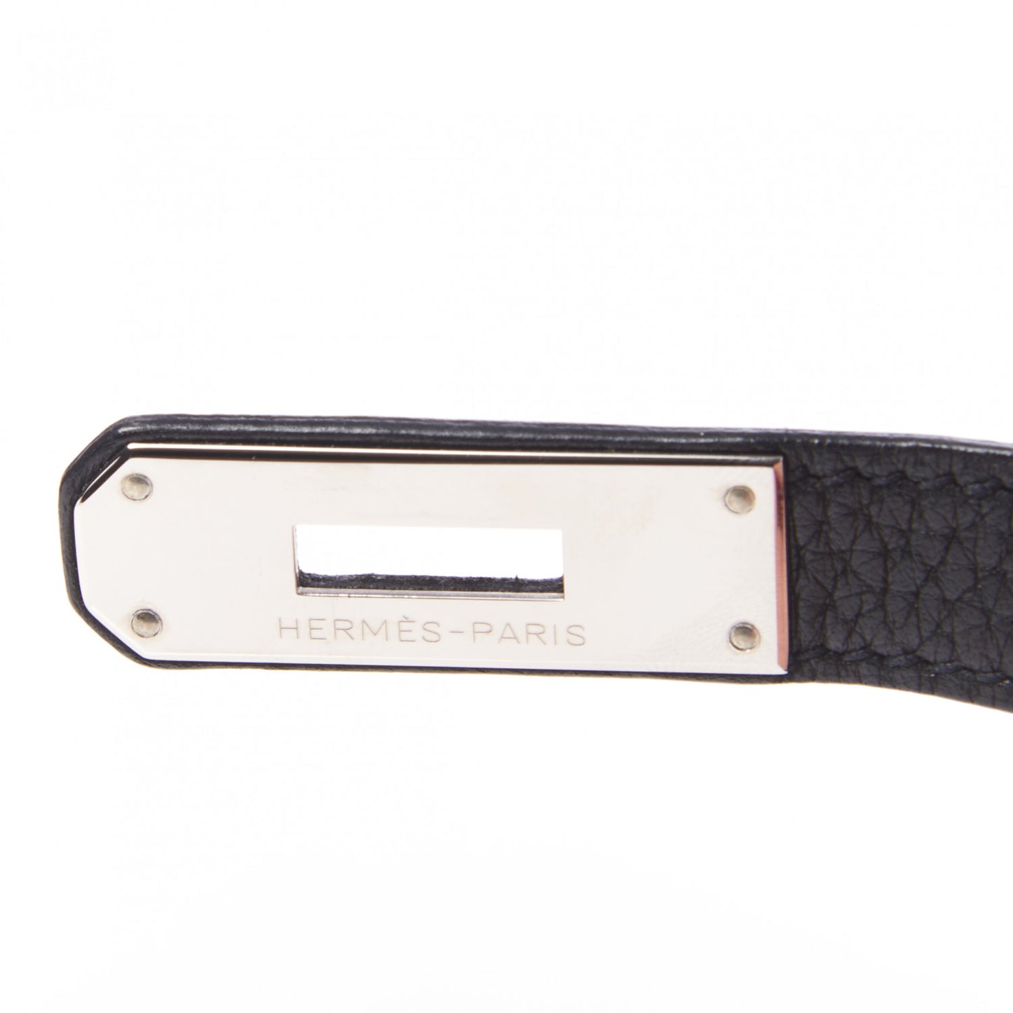 Taurillon Clemence Birkin 30 Black