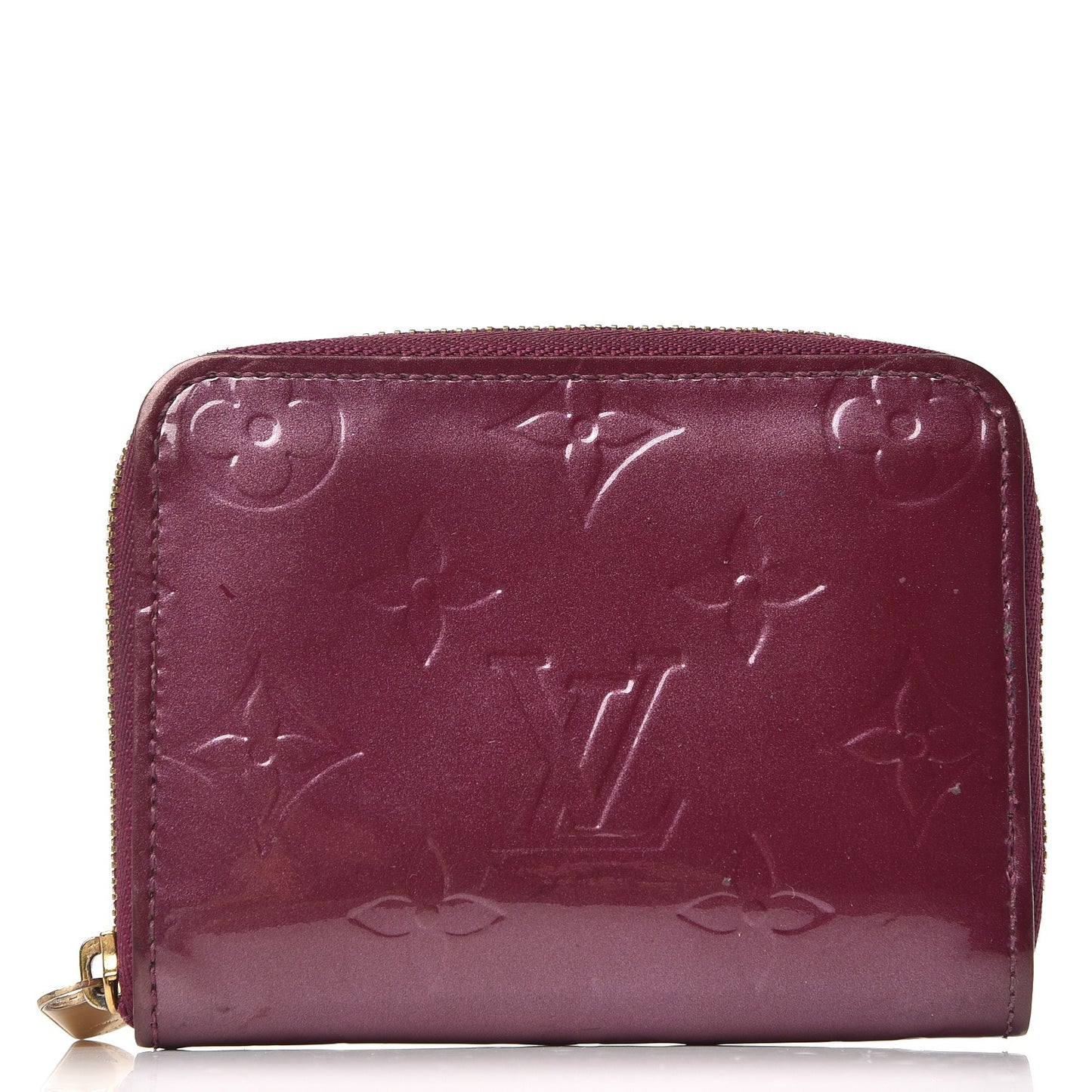 Vernis Zippy Coin Purse Wallet Violet