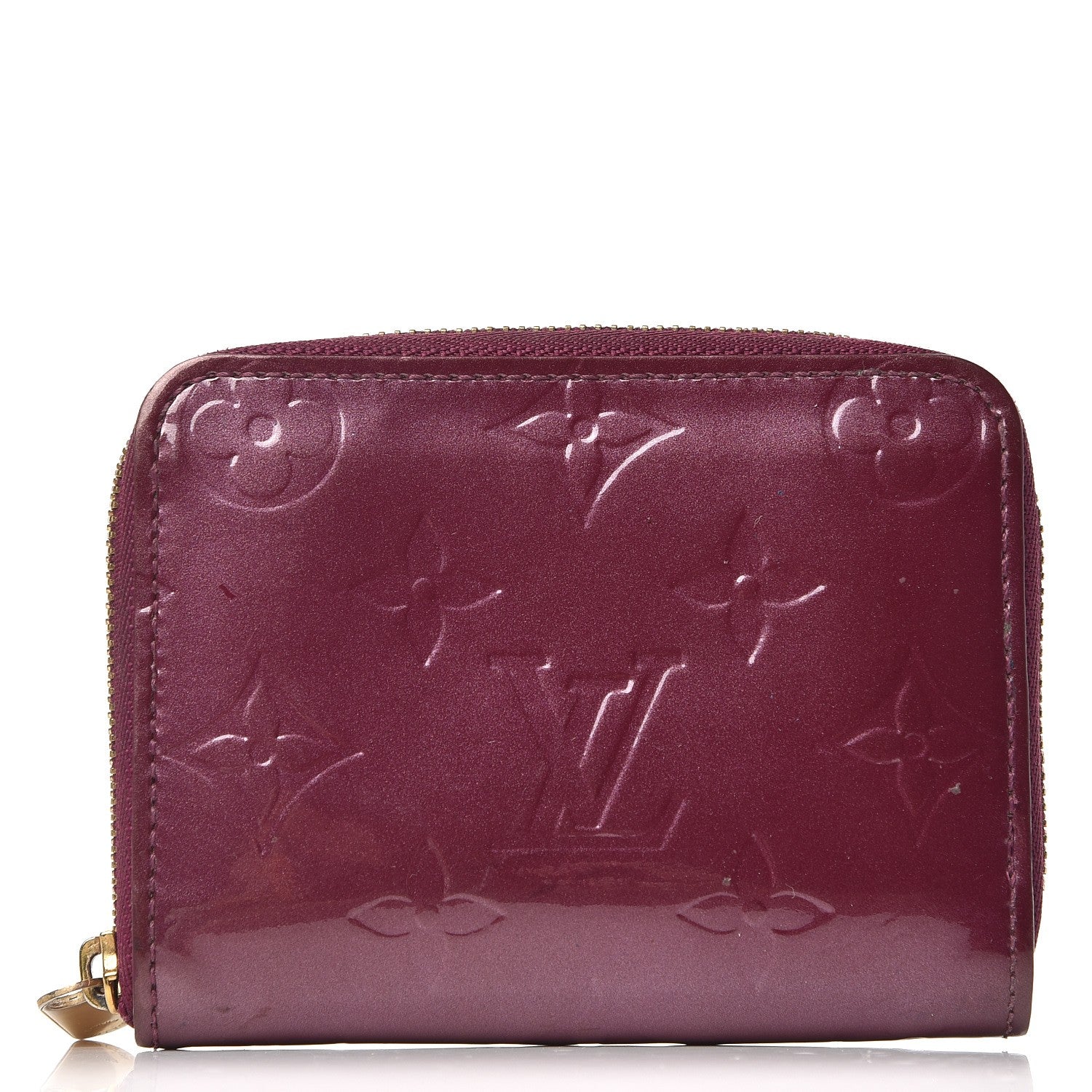 Louis Vuitton Vernis Zippy Coin Purse Wallet Violet 1 of 6