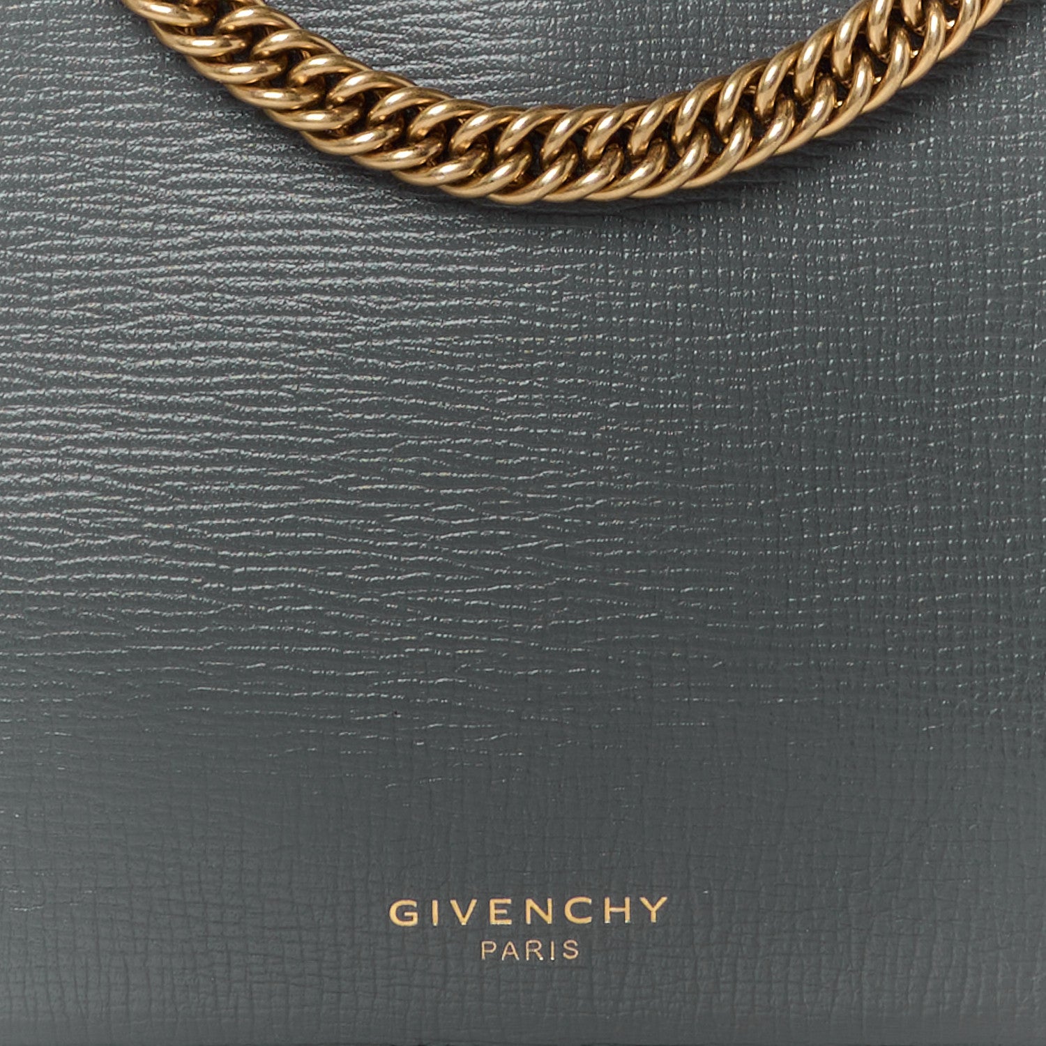 Givenchy Sugar Goatskin Cross 3 Crossbody Bag Dark Grey 9 of 12