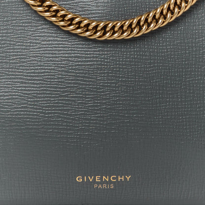 Givenchy Sugar Goatskin Cross 3 Crossbody Bag Dark Grey 9 of 12
