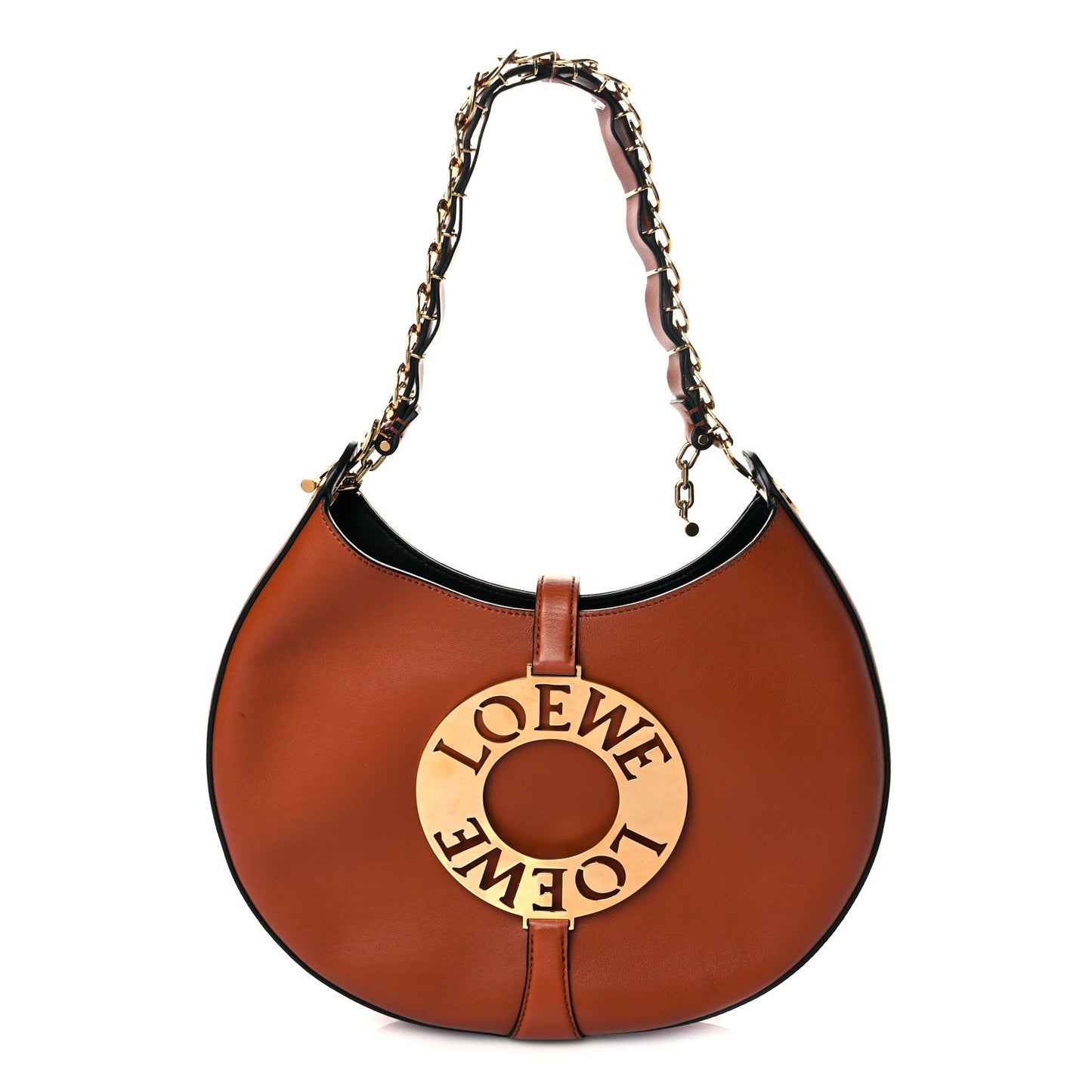 Calfskin Joyce Bag Tan