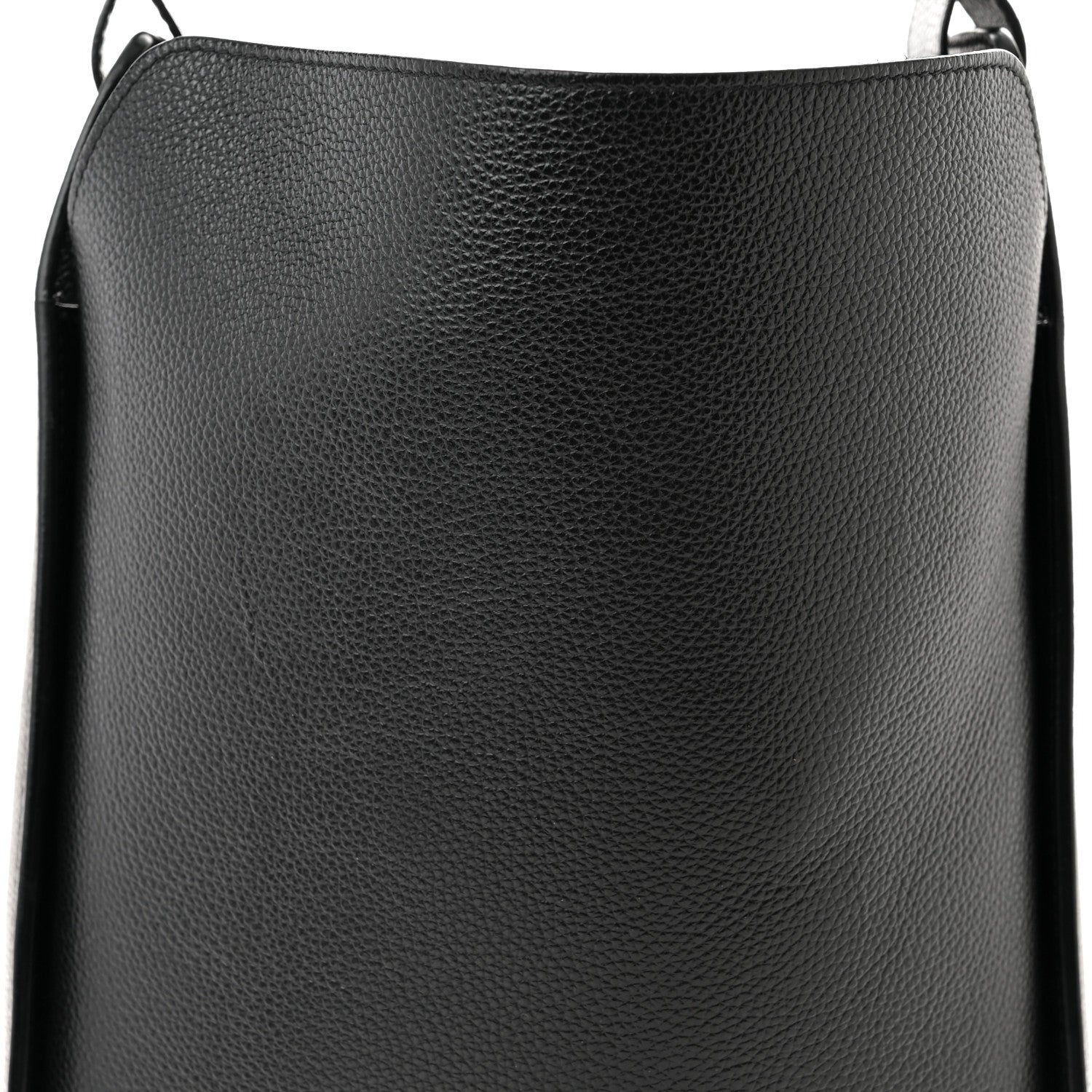 Balenciaga Calfskin Logo Embossed Small Tool 2.0 North-South Tote Black 8 of 12