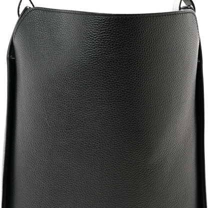 Balenciaga Calfskin Logo Embossed Small Tool 2.0 North-South Tote Black 8 of 12