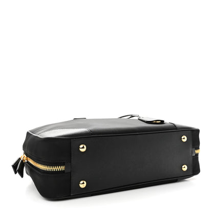 Prada Re-Nylon Saffiano Large Re-Edition 1978 Two Handle Bag Black 4 of 9