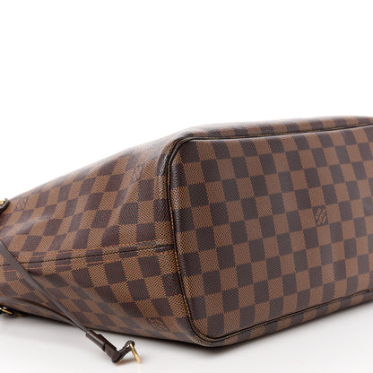 Louis Vuitton Damier Ebene Neo Neverfull MM 9 of 10