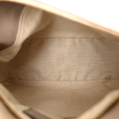Loewe Grained Calfskin Small Puzzle Bag Sand 5 of 9