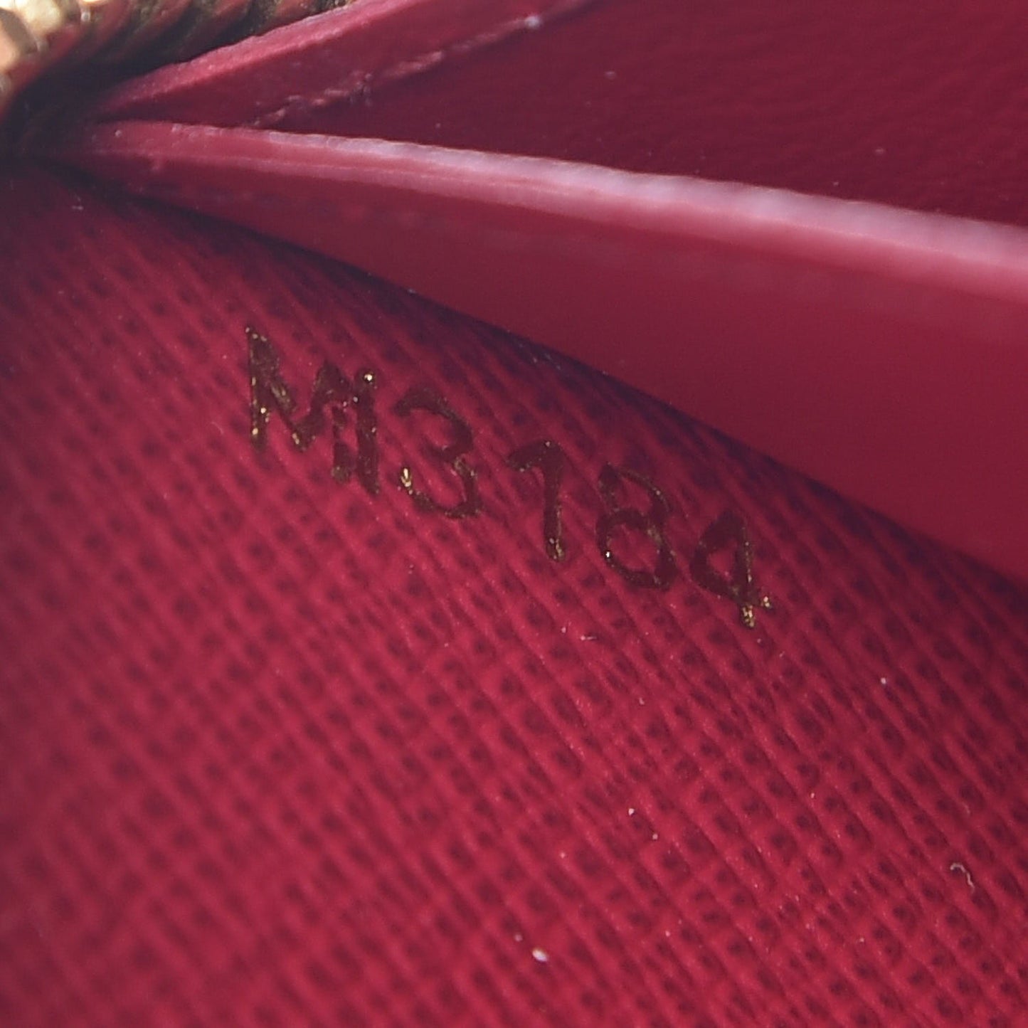 Monogram Clemence Wallet Fuchsia