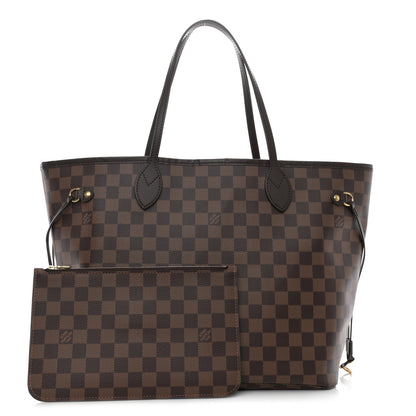 Louis Vuitton Damier Ebene Neo Neverfull MM 3 of 11
