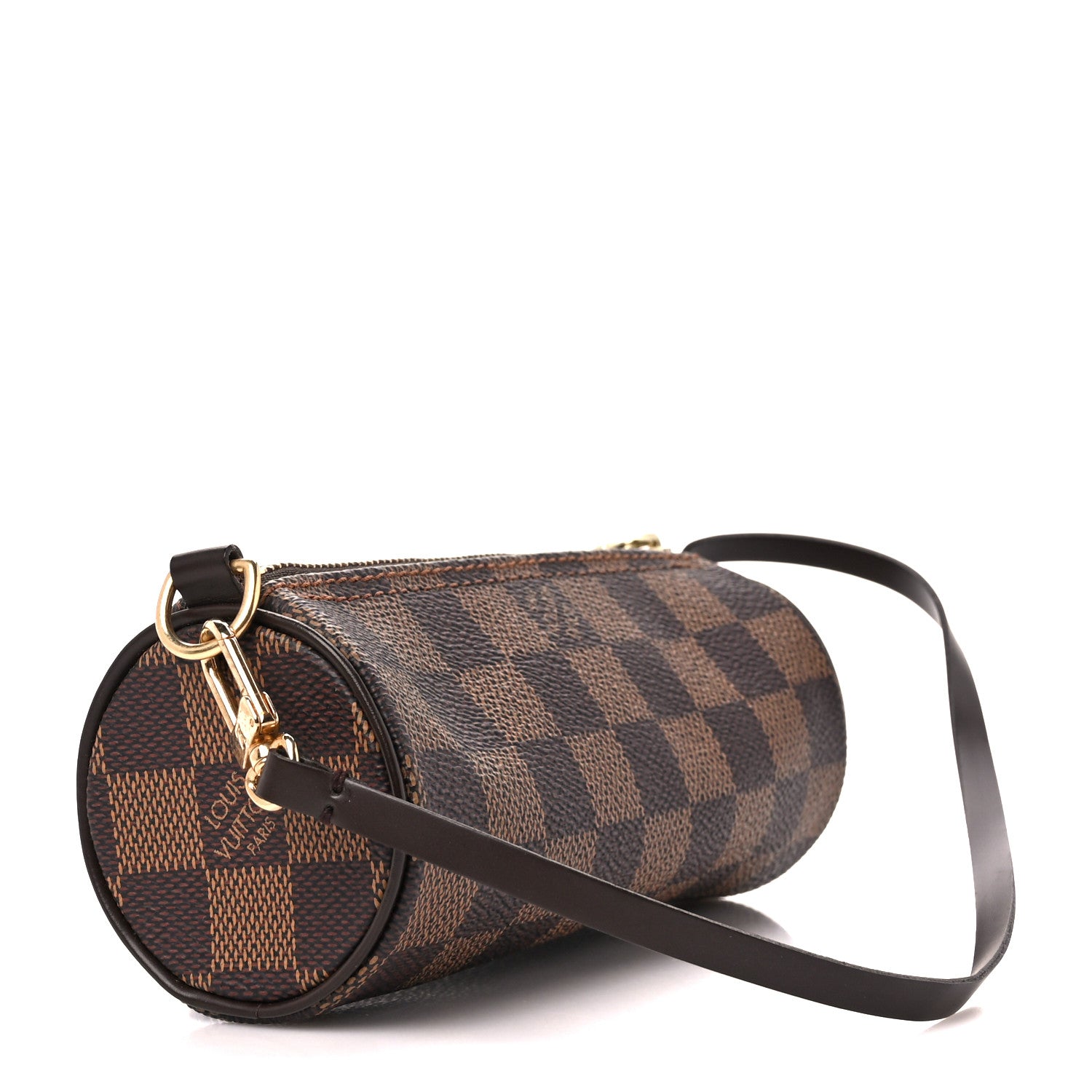 Louis Vuitton Damier Ebene Mini Papillon 3 of 9