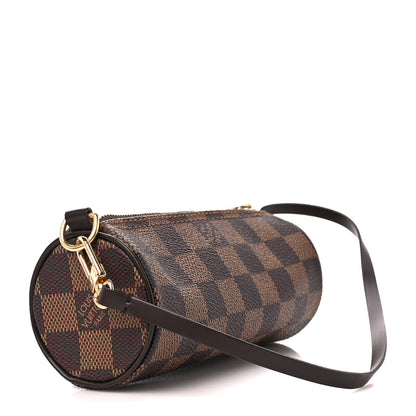 Louis Vuitton Damier Ebene Mini Papillon 3 of 9