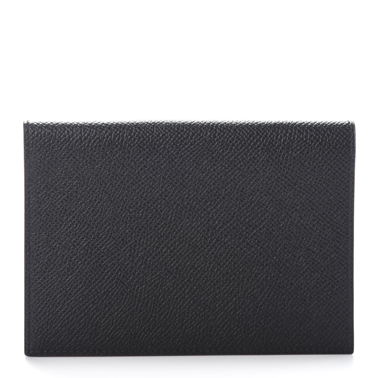Hermes Epsom MC2 Magellan Passport Holder Bleu Indigo Bleu Saint Cyr 1 of 7
