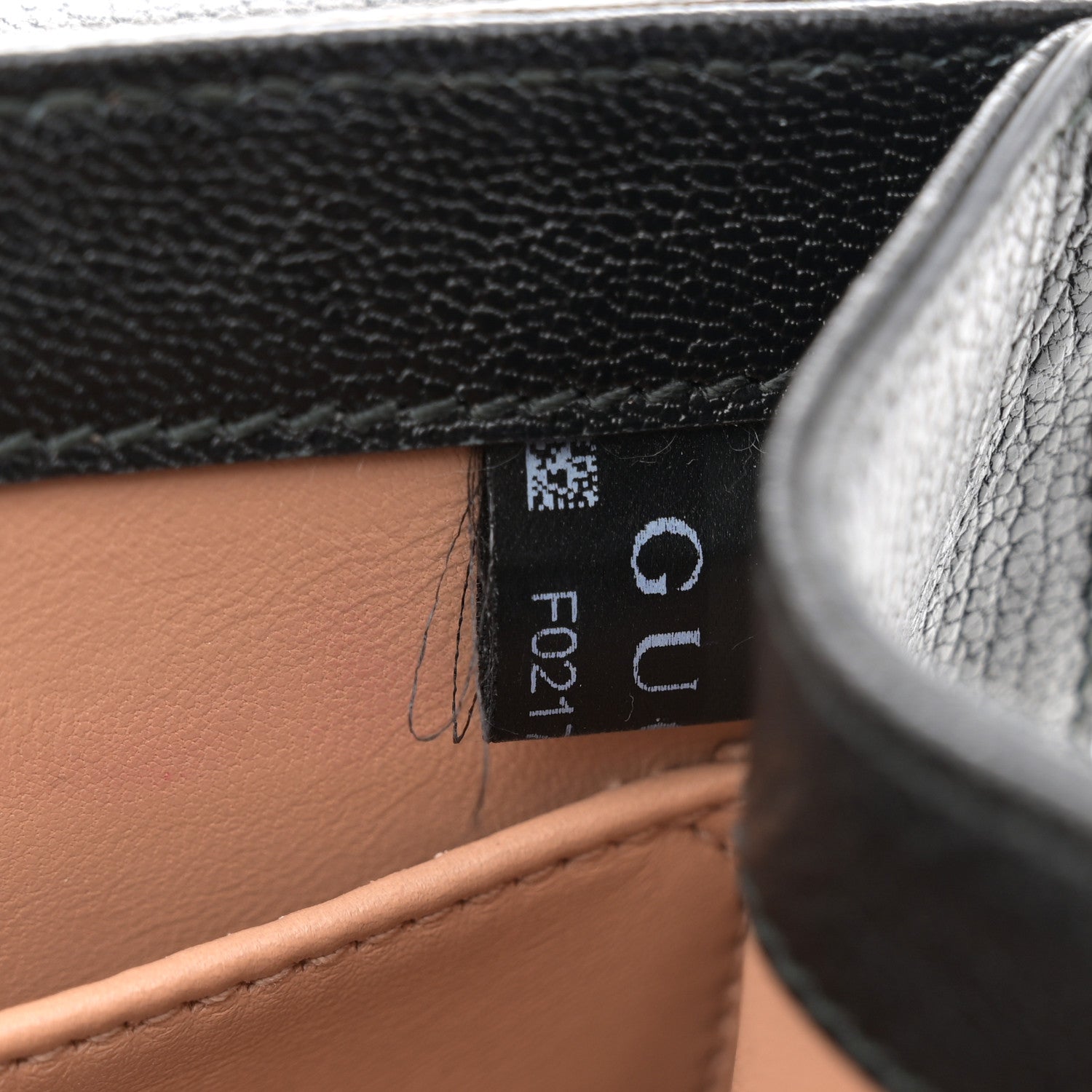 Gucci GG Supreme Monogram Goatskin Pearl Mini Fox Broche Bamboo Top Handle Bag Beige Ebony Black Hibiscus Red Mystic White 11 of 13
