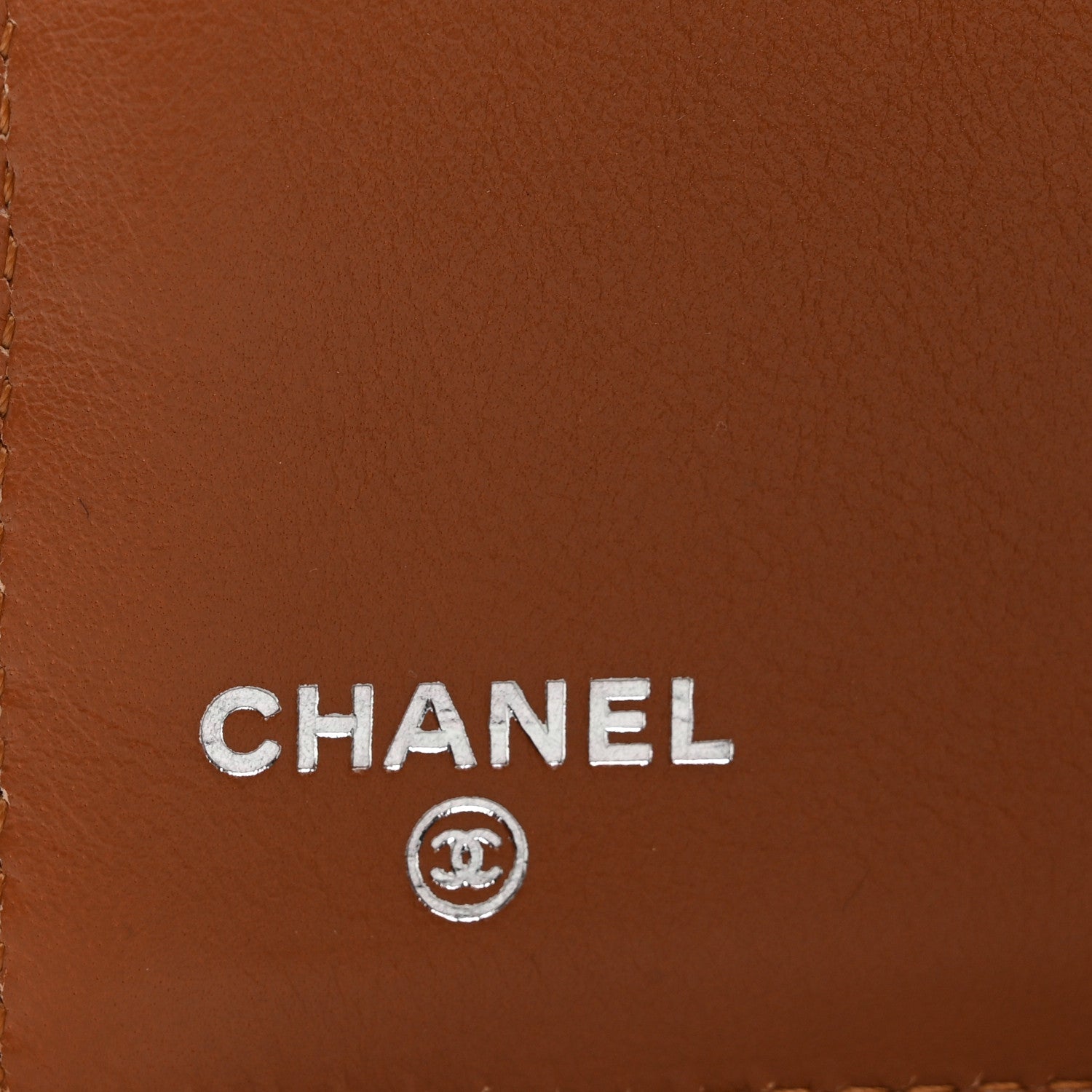 Chanel Caviar Quilted Large Flap Wallet Light Brown 6 of 9