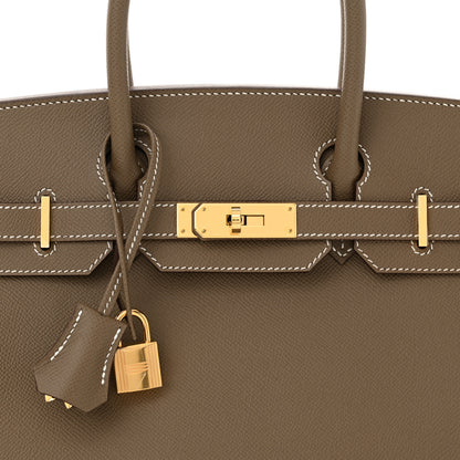 Hermes Epsom BIRKIN 30 Etoupe 8 of 11