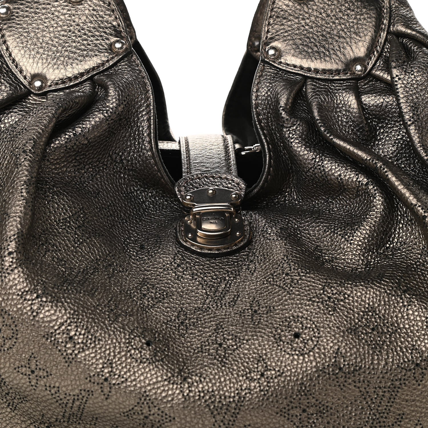 Louis Vuitton Mahina XL Bronze 7 of 12