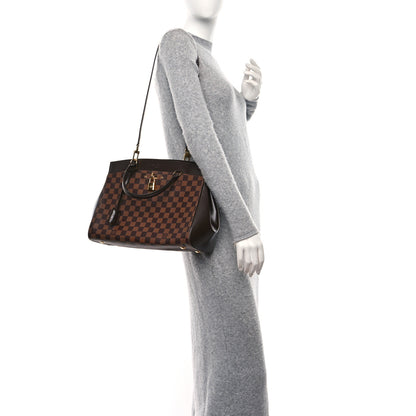 Louis Vuitton Damier Ebene Rivoli MM 3 of 10
