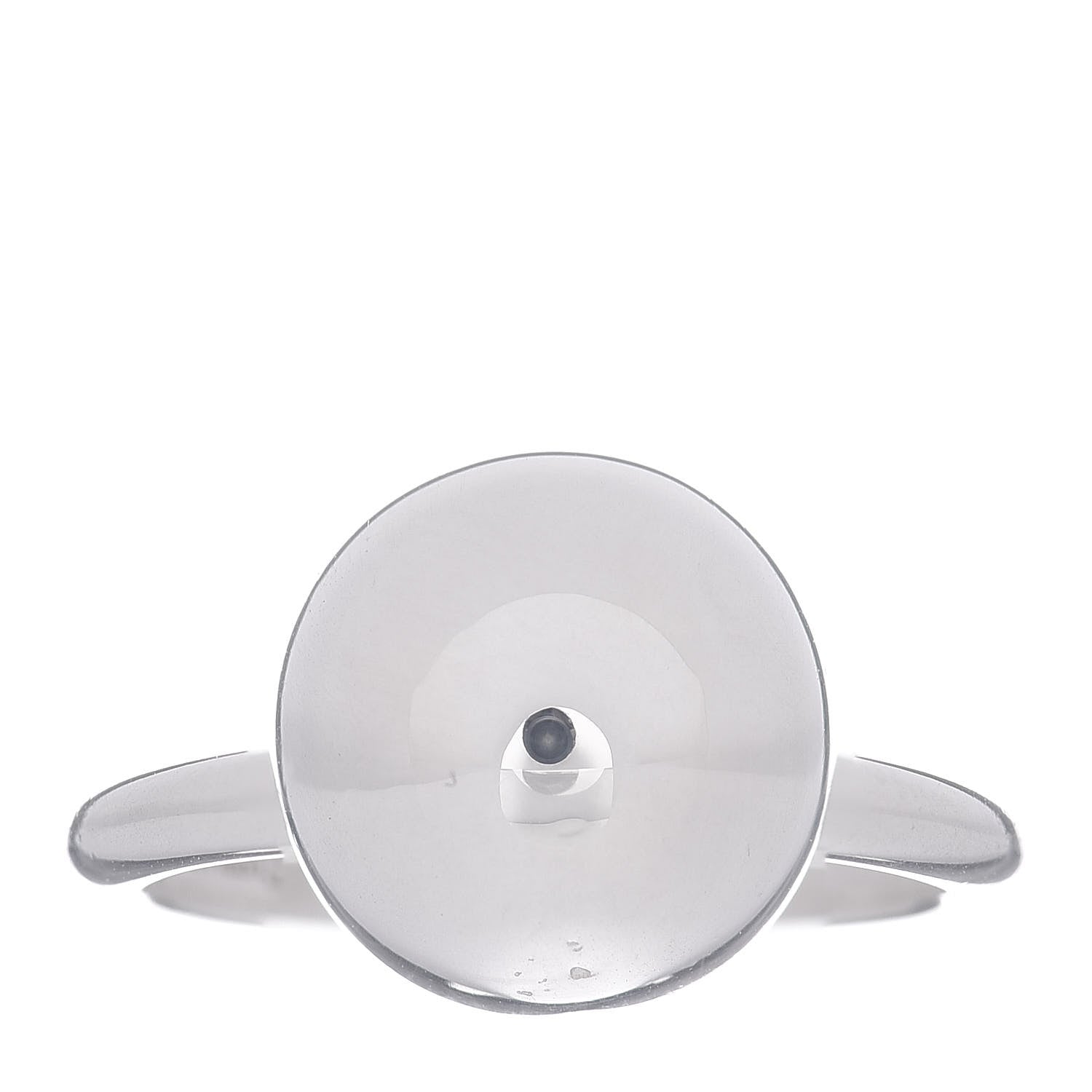 Tiffany Sterling Silver 12mm HardWear Ball Ring 53 6.5 1 of 6