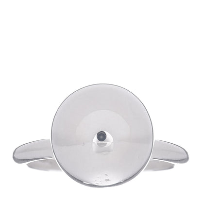 Tiffany Sterling Silver 12mm HardWear Ball Ring 53 6.5 1 of 6