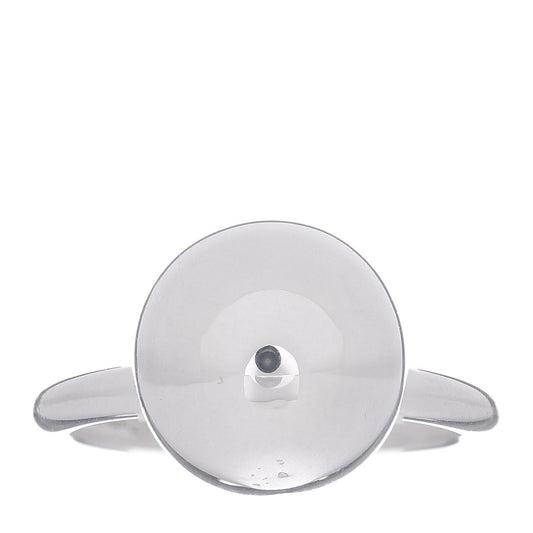 Sterling Silver 12mm HardWear Ball Ring 53 6.5