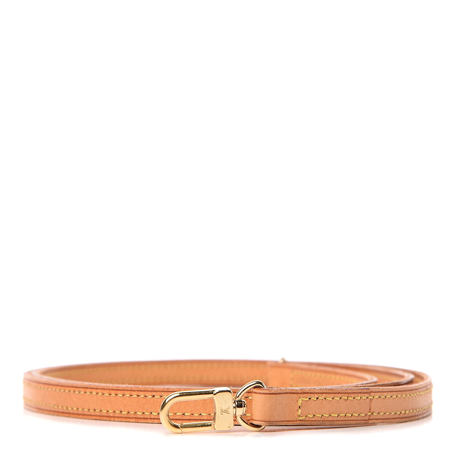 Louis Vuitton Vachetta 12mm Long Shoulder Strap 1 of 5