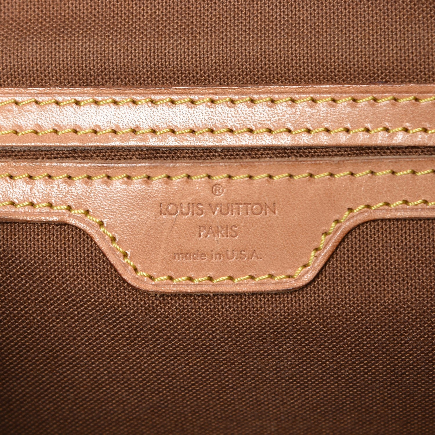 Louis Vuitton Monogram Montsouris GM Backpack 6 of 9