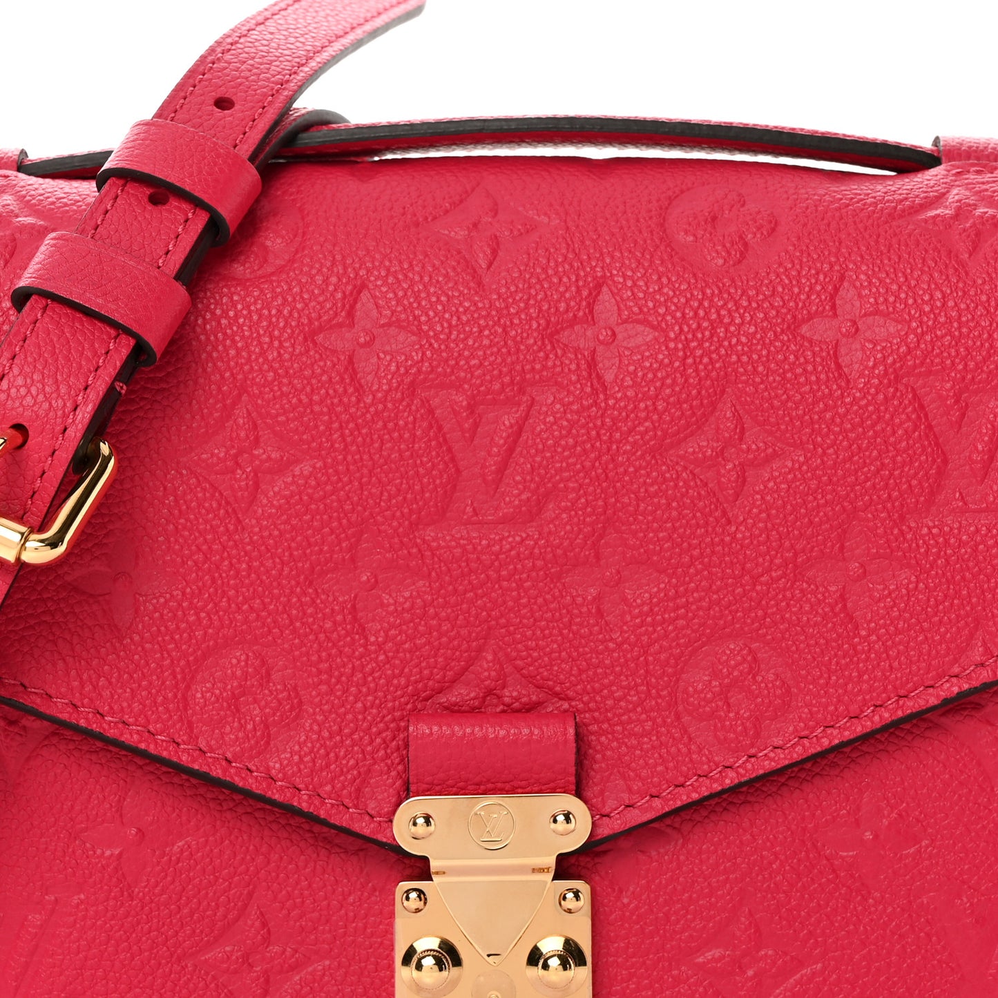 Empreinte Pochette Metis Scarlet