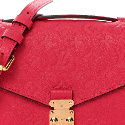 Louis Vuitton Empreinte Pochette Metis Scarlet 8 of 10