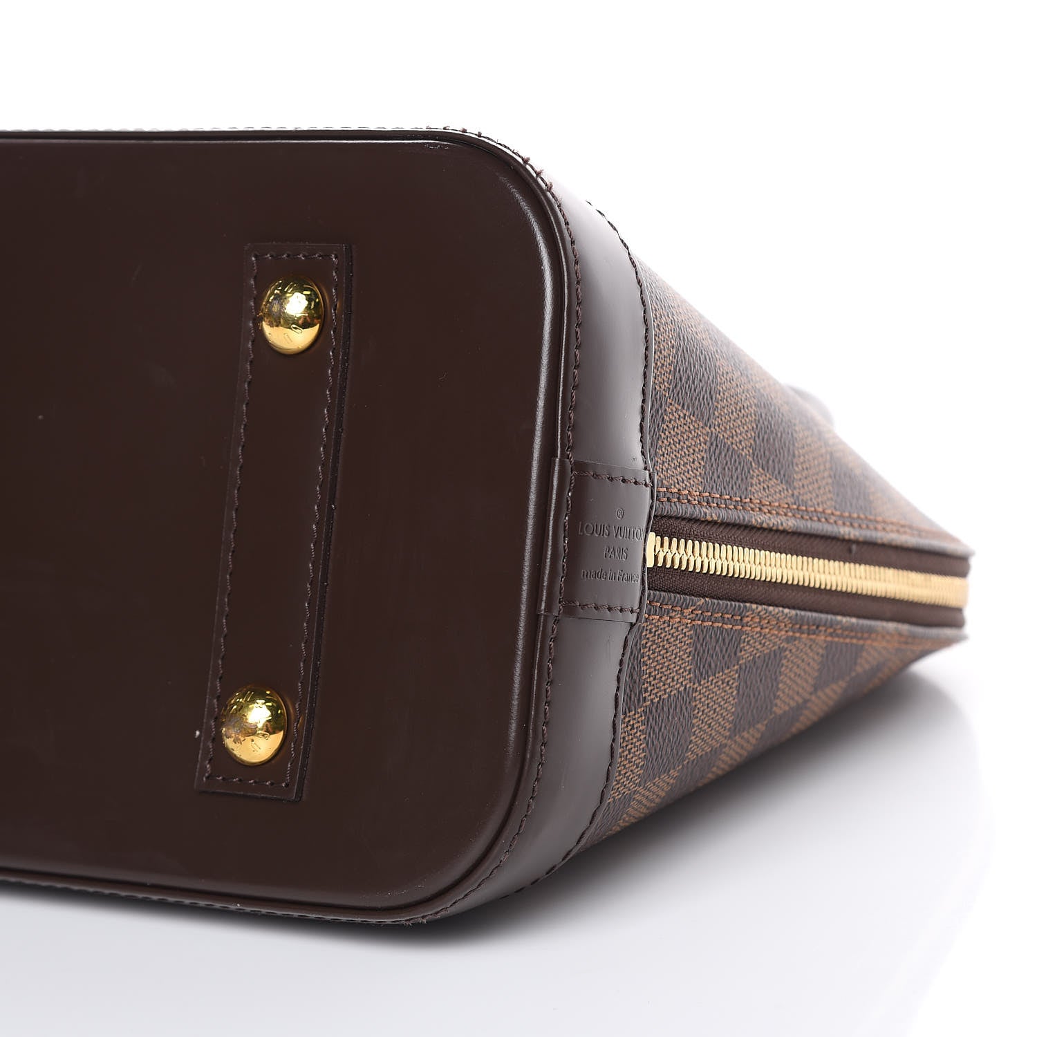 Louis Vuitton Damier Ebene Alma PM 8 of 10