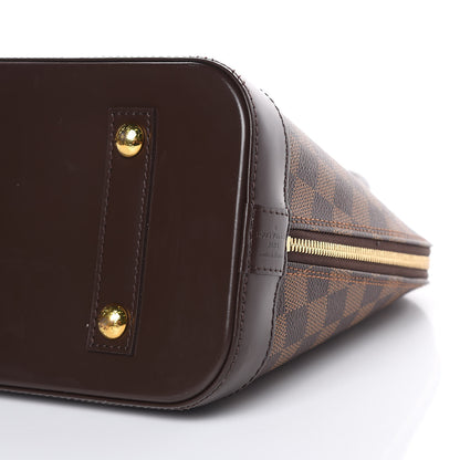 Louis Vuitton Damier Ebene Alma PM 8 of 10