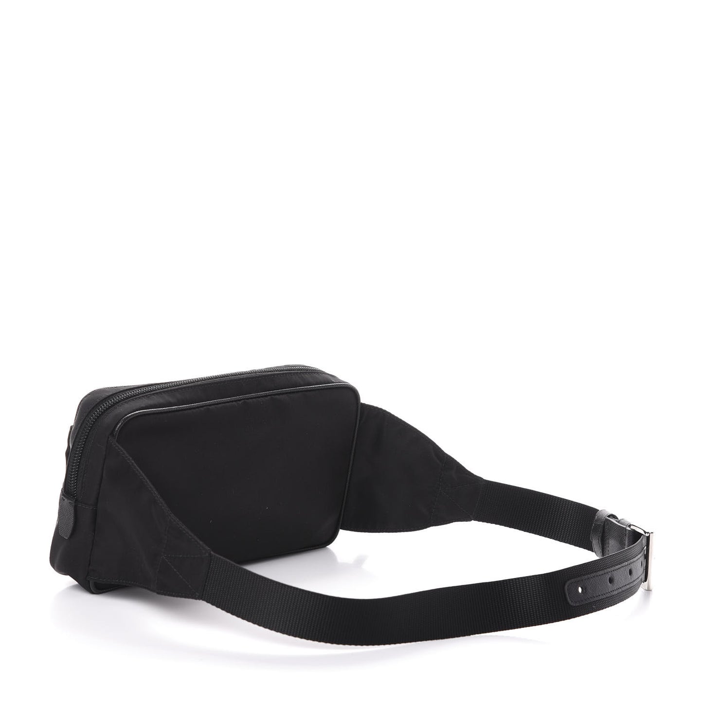 Tessuto Nylon Belt Bag Black