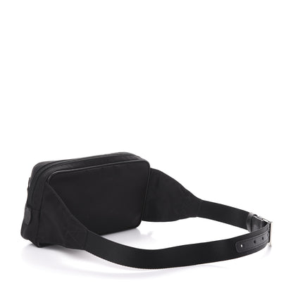 Prada Tessuto Nylon Belt Bag Black 3 of 9