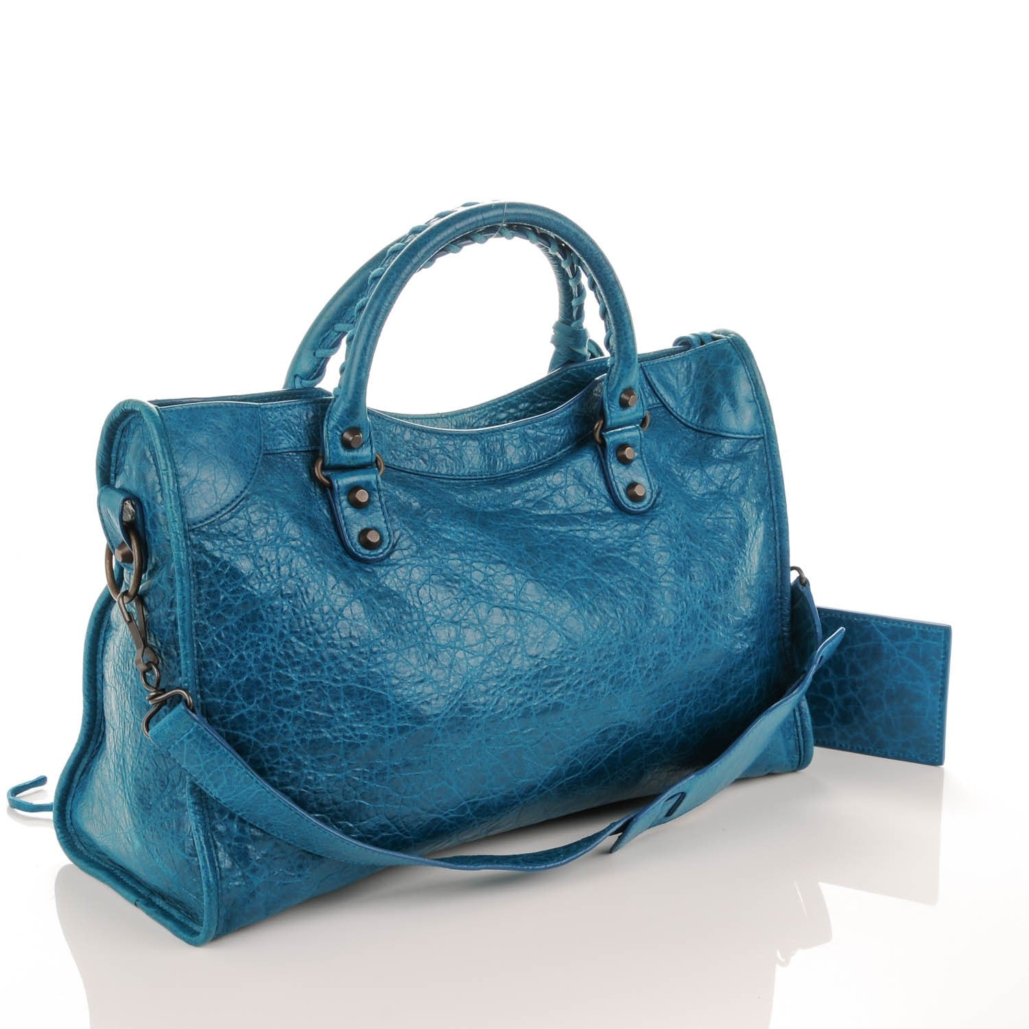 Balenciaga Agneau Classic Hardware City Lagon 3 of 8