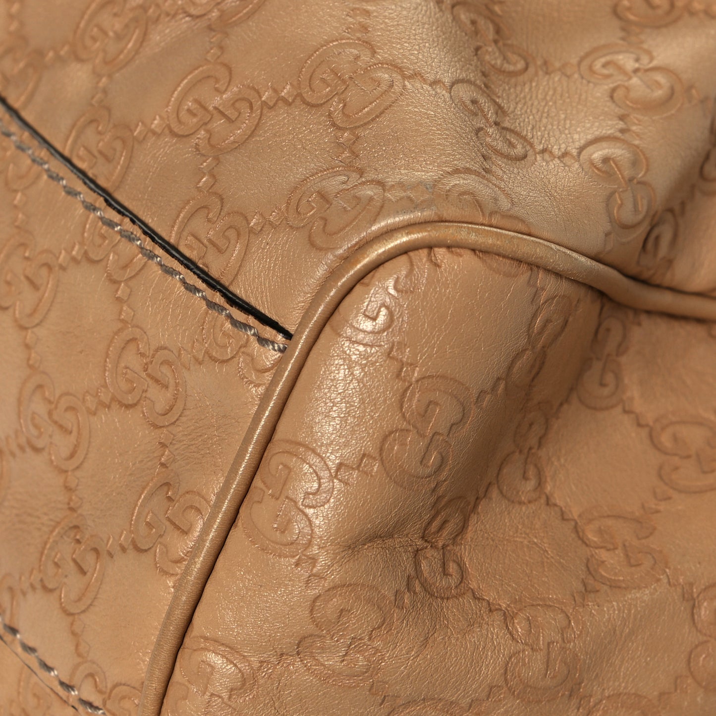 Guccissima Medium Sukey Tote Beige