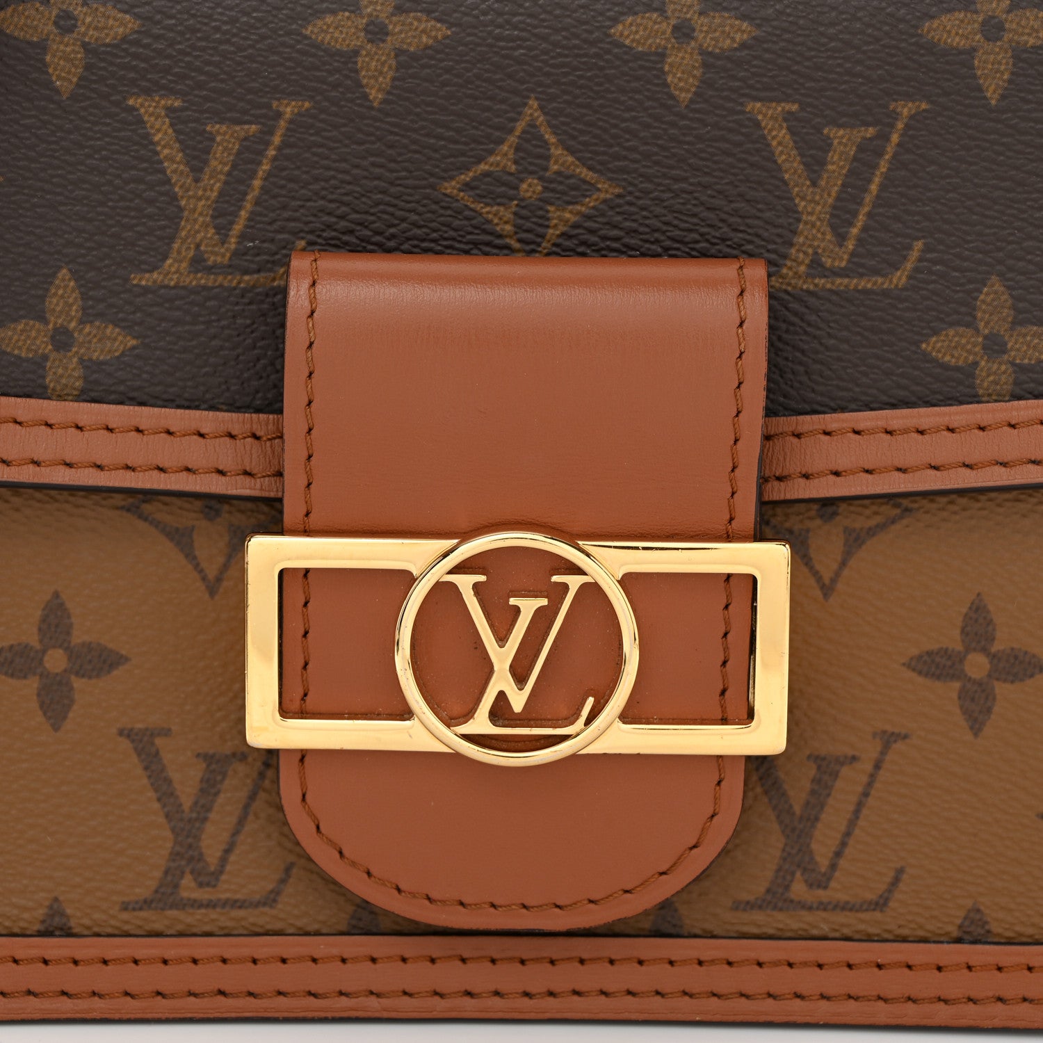 Louis Vuitton Reverse Monogram Dauphine Mini 8 of 11