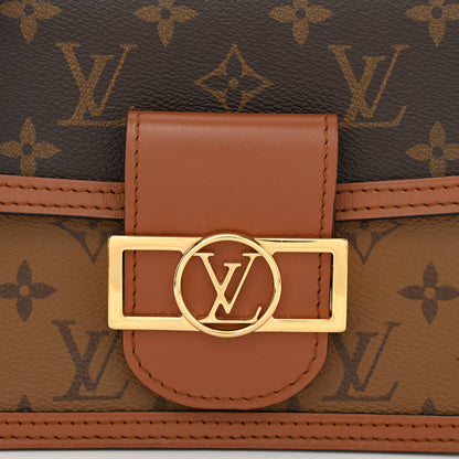 Louis Vuitton Reverse Monogram Dauphine Mini 8 of 11