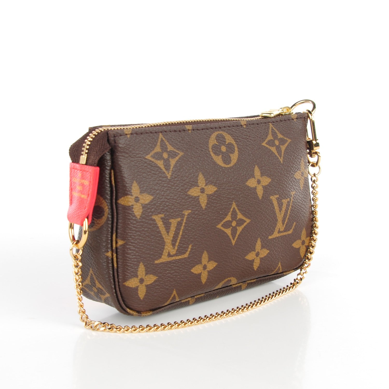 Louis Vuitton Monogram 2015 Christmas Animation Mini Pochette Accessories 3 of 6