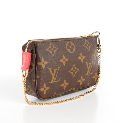 Louis Vuitton Monogram 2015 Christmas Animation Mini Pochette Accessories 3 of 6