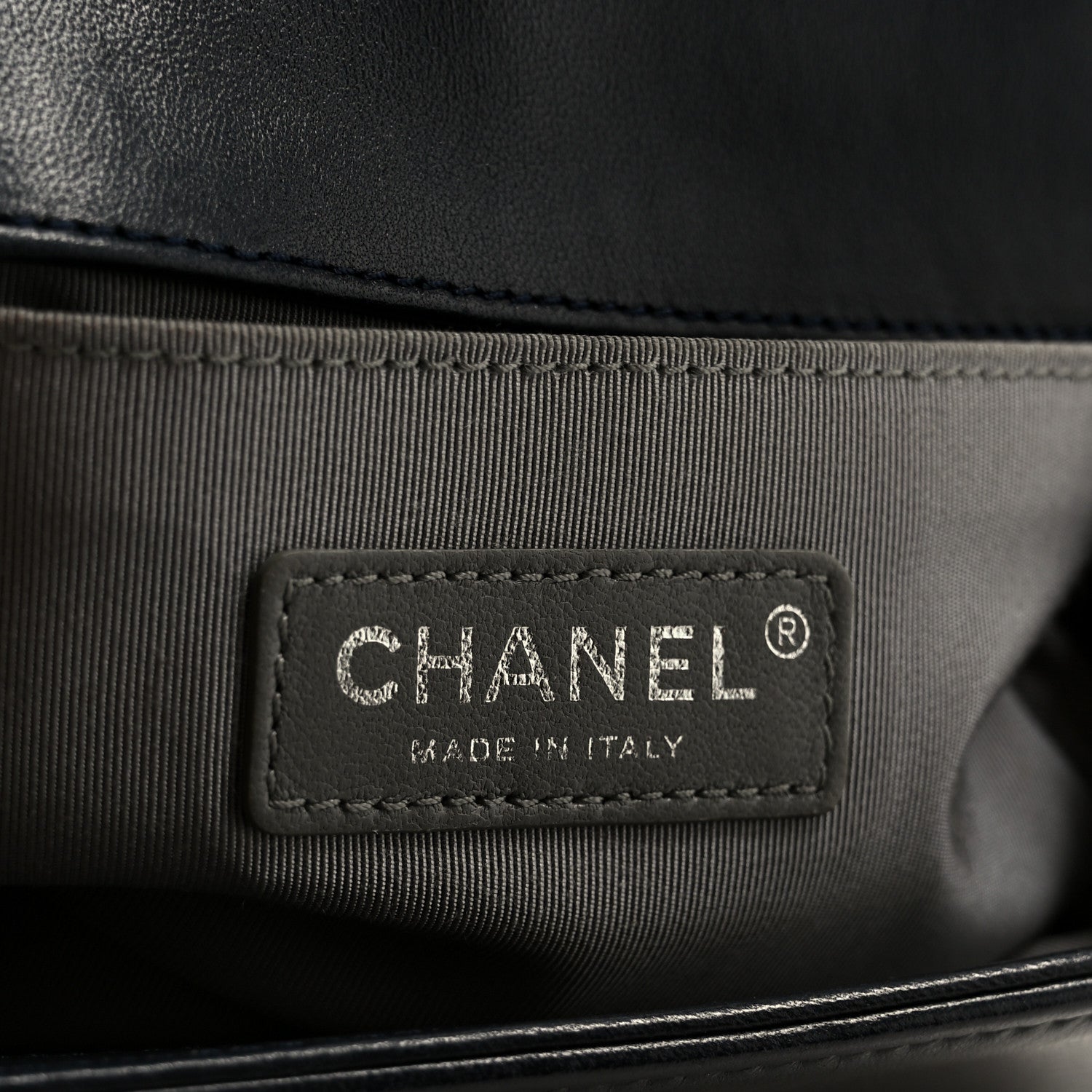 Chanel Velvet Quilted Small Boy Flap Blue 6 of 10