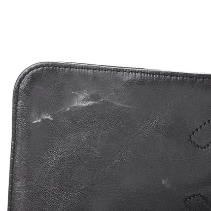 Chanel Lambskin Quilted Medium Single Flap Black 15 of 19