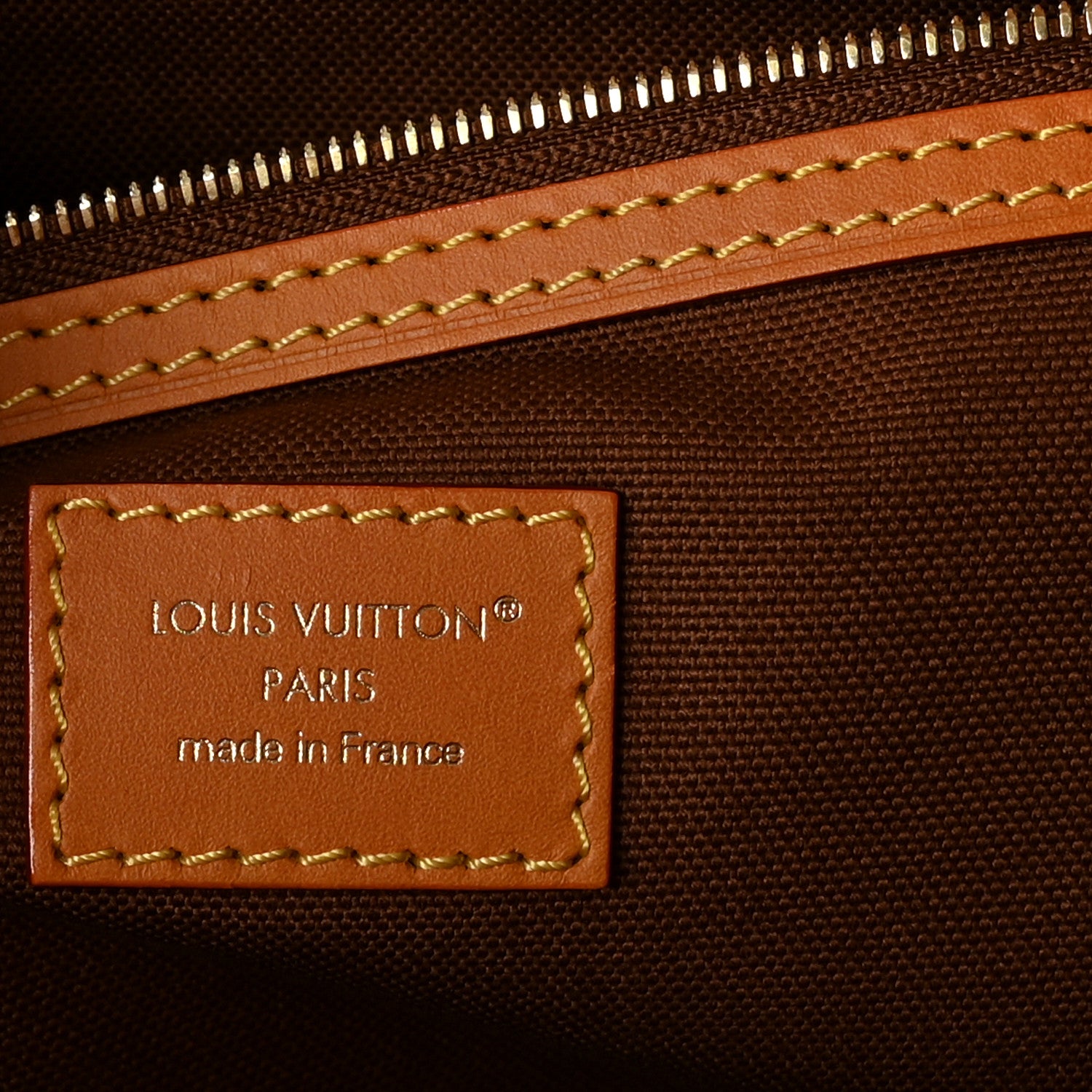 Louis Vuitton Monogram Vagabond Hobo 6 of 9