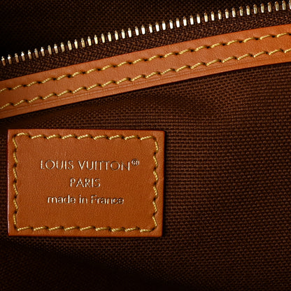 Louis Vuitton Monogram Vagabond Hobo 6 of 9